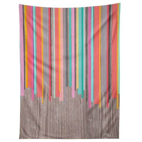 Iveta Abolina Stripe Happy Tapestry
