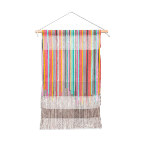 Iveta Abolina Stripe Happy Wall Hanging Portrait
