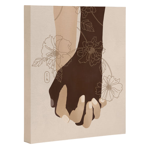 Iveta Abolina Stronger Together Art Canvas