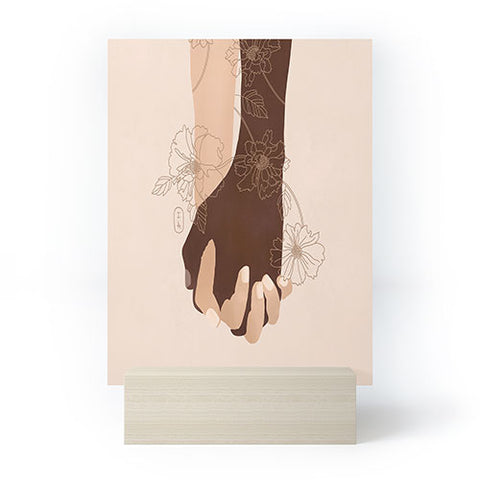 Iveta Abolina Stronger Together Mini Art Print