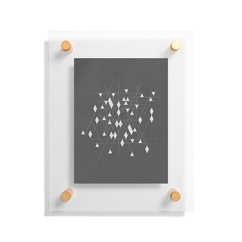 Iveta Abolina Study in Gray I Floating Acrylic Print