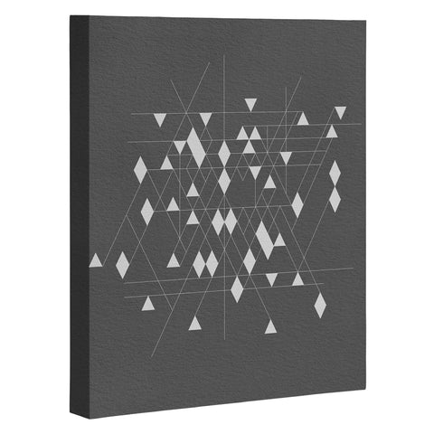 Iveta Abolina Study in Gray I Art Canvas