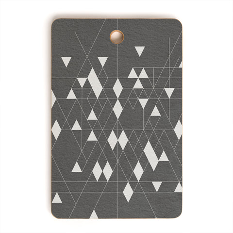 Iveta Abolina Study in Gray I Cutting Board Rectangle