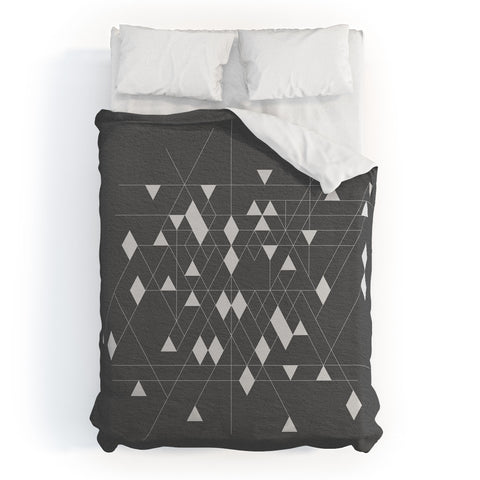 Iveta Abolina Study in Gray I Duvet Cover