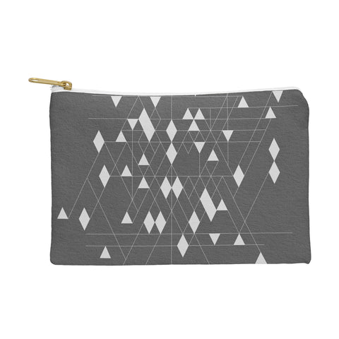Iveta Abolina Study in Gray I Pouch