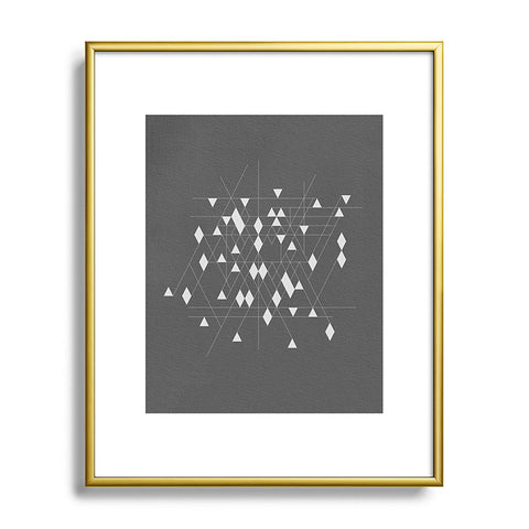 Iveta Abolina Study in Gray I Metal Framed Art Print