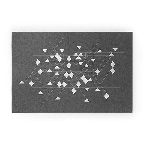 Iveta Abolina Study in Gray I Welcome Mat