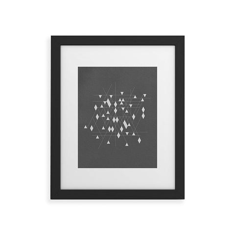 Iveta Abolina Study in Gray I Framed Art Print