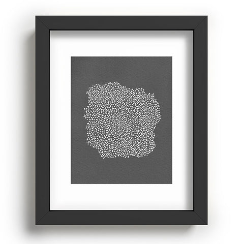 Iveta Abolina Study in Gray II Recessed Framing Rectangle