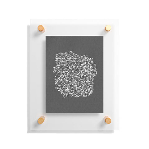 Iveta Abolina Study in Gray II Floating Acrylic Print