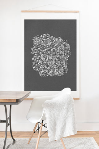 Iveta Abolina Study in Gray II Art Print And Hanger