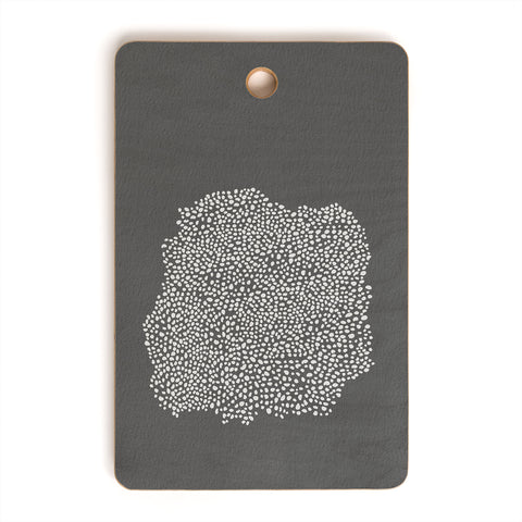 Iveta Abolina Study in Gray II Cutting Board Rectangle