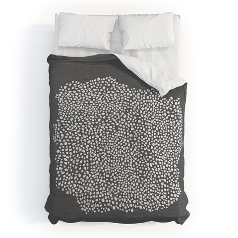 Iveta Abolina Study in Gray II Duvet Cover