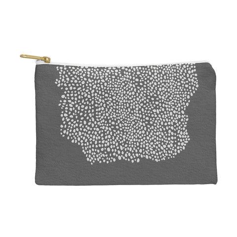 Iveta Abolina Study in Gray II Pouch