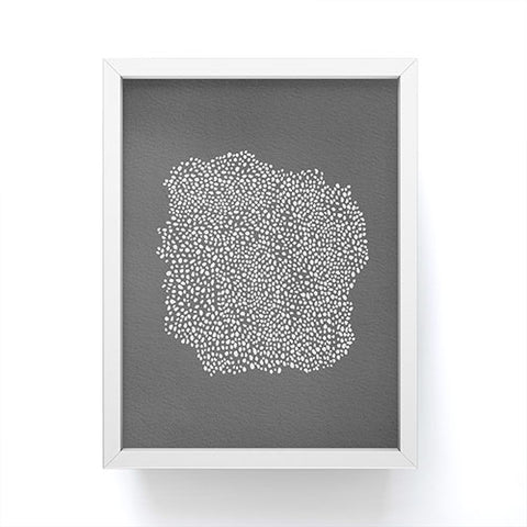 Iveta Abolina Study in Gray II Framed Mini Art Print