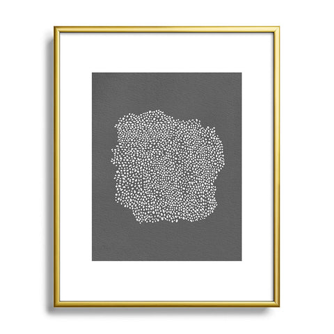 Iveta Abolina Study in Gray II Metal Framed Art Print