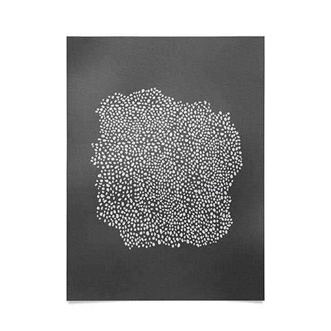 Iveta Abolina Study in Gray II Poster