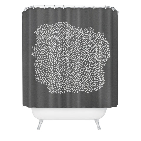 Iveta Abolina Study in Gray II Shower Curtain