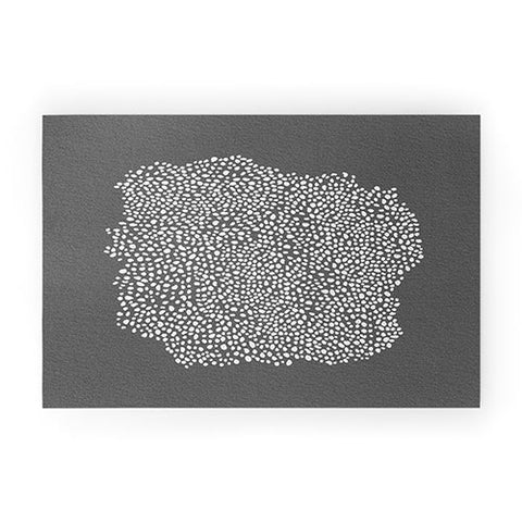 Iveta Abolina Study in Gray II Welcome Mat