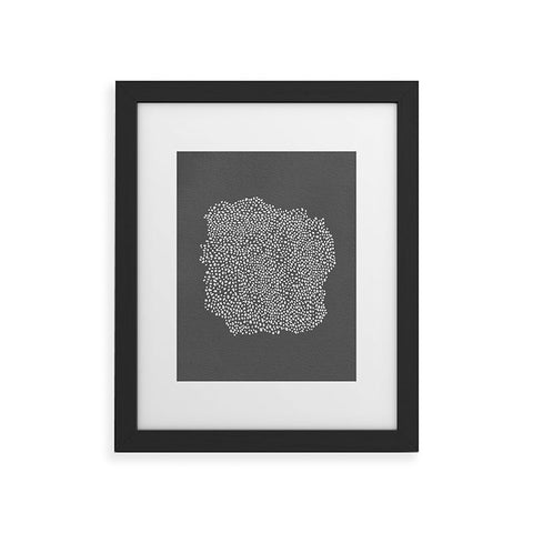 Iveta Abolina Study in Gray II Framed Art Print