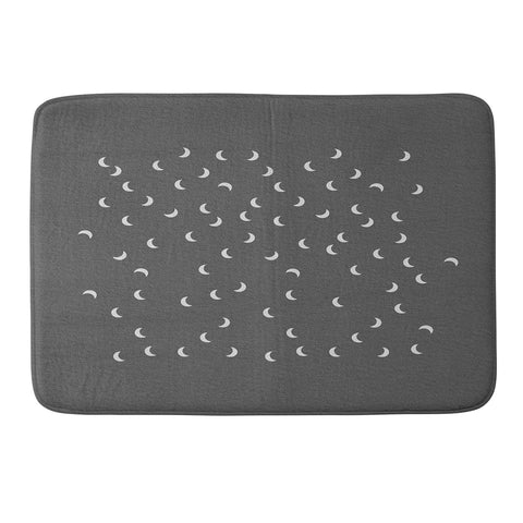 Iveta Abolina Study in Gray III Memory Foam Bath Mat