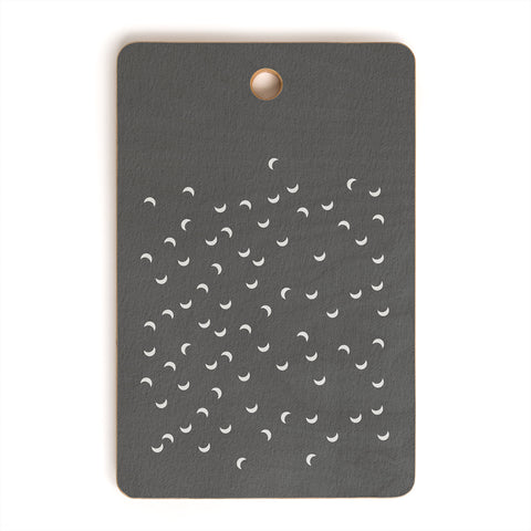 Iveta Abolina Study in Gray III Cutting Board Rectangle