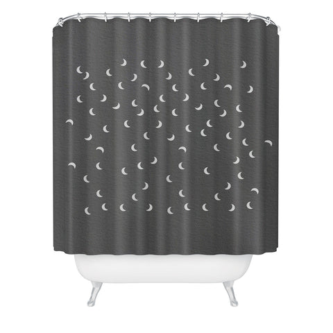 Iveta Abolina Study in Gray III Shower Curtain