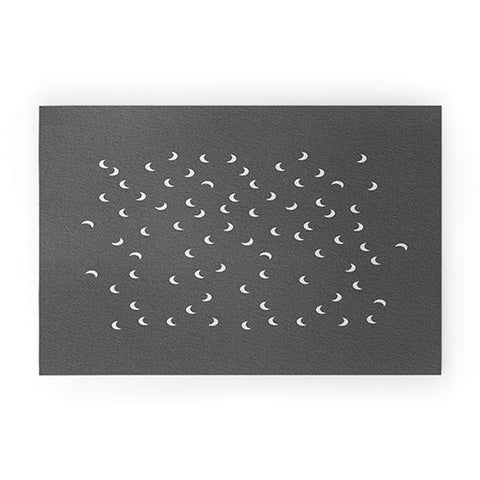 Iveta Abolina Study in Gray III Welcome Mat