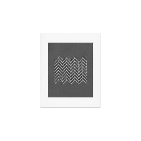 Iveta Abolina Study in Gray IV Art Print