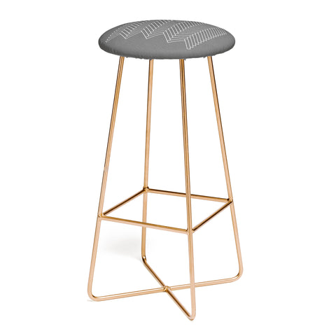 Iveta Abolina Study in Gray IV Bar Stool
