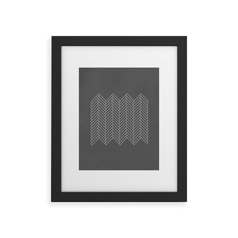 Iveta Abolina Study in Gray IV Framed Art Print