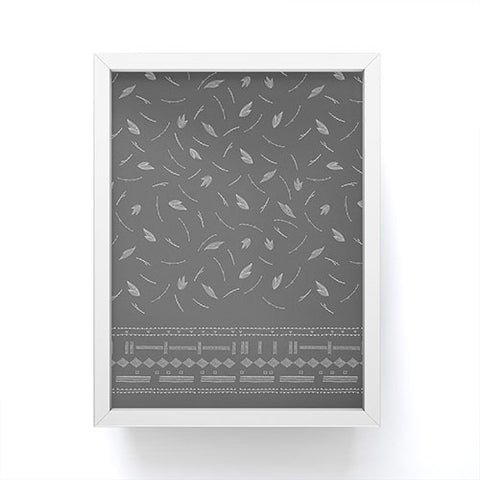 Iveta Abolina Study in Gray IX Framed Mini Art Print