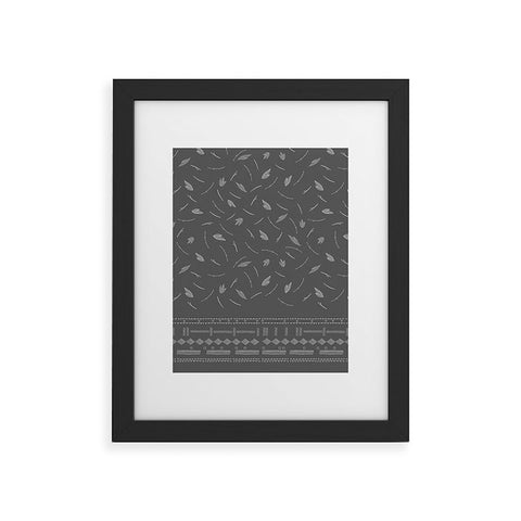 Iveta Abolina Study in Gray IX Framed Art Print