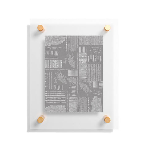 Iveta Abolina Study in Gray VI Floating Acrylic Print