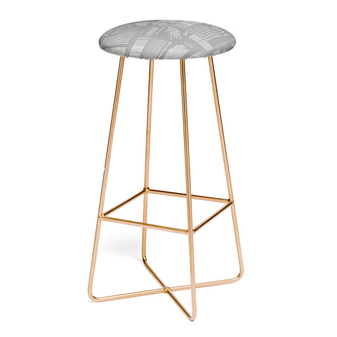 Iveta Abolina Study in Gray VI Bar Stool