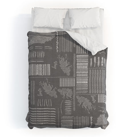 Iveta Abolina Study in Gray VI Comforter