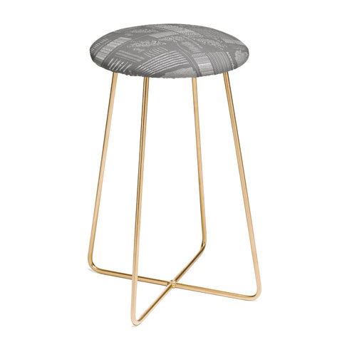 Iveta Abolina Study in Gray VI Counter Stool