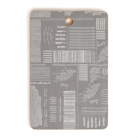 Iveta Abolina Study in Gray VI Cutting Board Rectangle