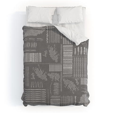 Iveta Abolina Study in Gray VI Duvet Cover