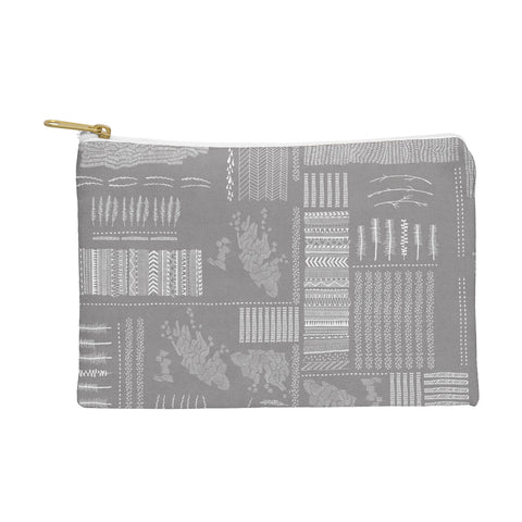 Iveta Abolina Study in Gray VI Pouch