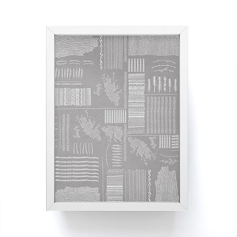 Iveta Abolina Study in Gray VI Framed Mini Art Print