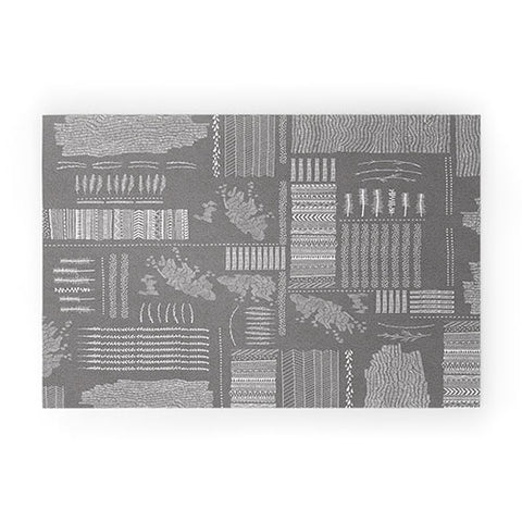 Iveta Abolina Study in Gray VI Welcome Mat