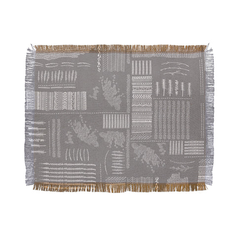 Iveta Abolina Study in Gray VI Throw Blanket