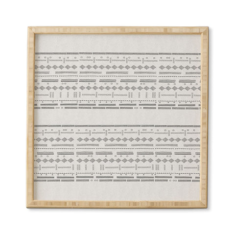 Iveta Abolina Study in Gray VII Framed Wall Art