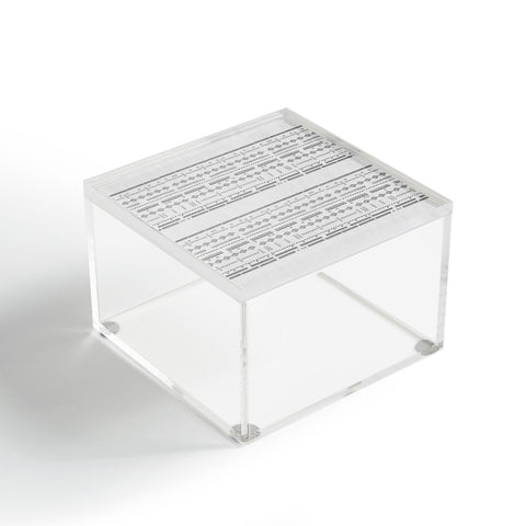Iveta Abolina Study in Gray VII Acrylic Box