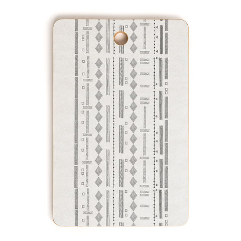 Iveta Abolina Study in Gray VII Cutting Board Rectangle