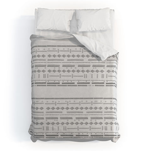 Iveta Abolina Study in Gray VII Duvet Cover