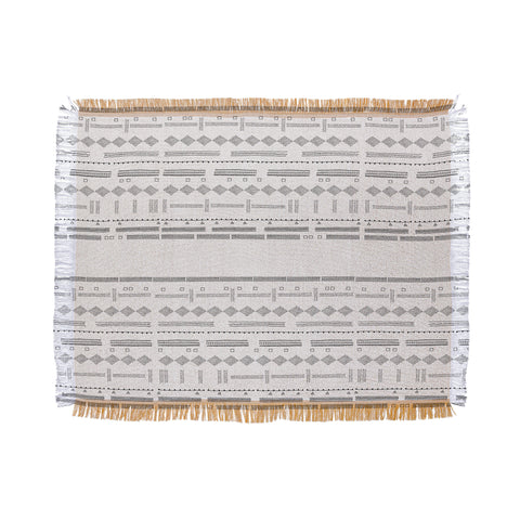 Iveta Abolina Study in Gray VII Throw Blanket