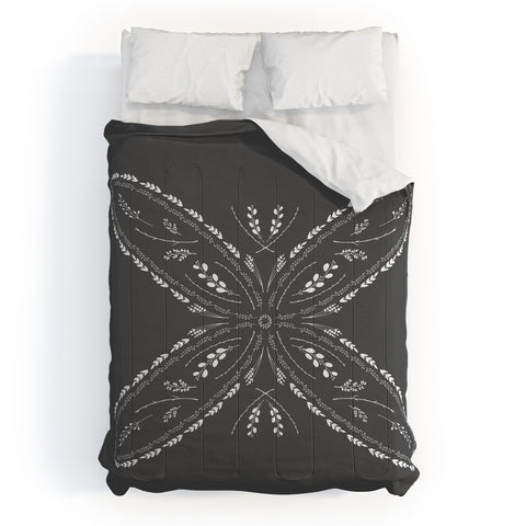 Iveta Abolina Study in Gray VIII Comforter