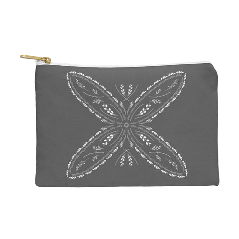 Iveta Abolina Study in Gray VIII Pouch